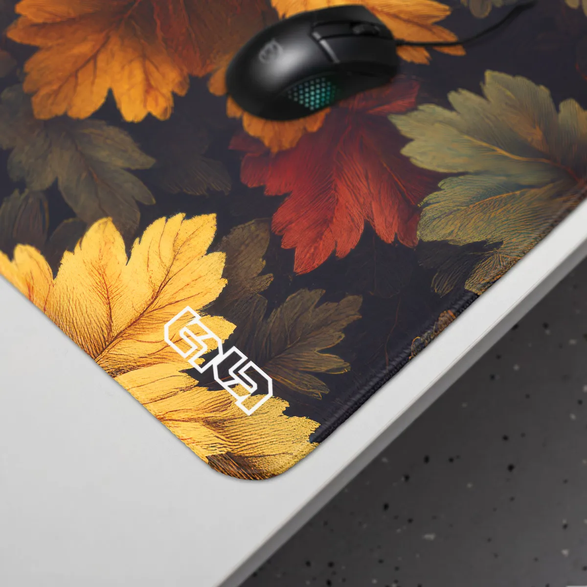Mousepad Autumn Leaves - Image 3