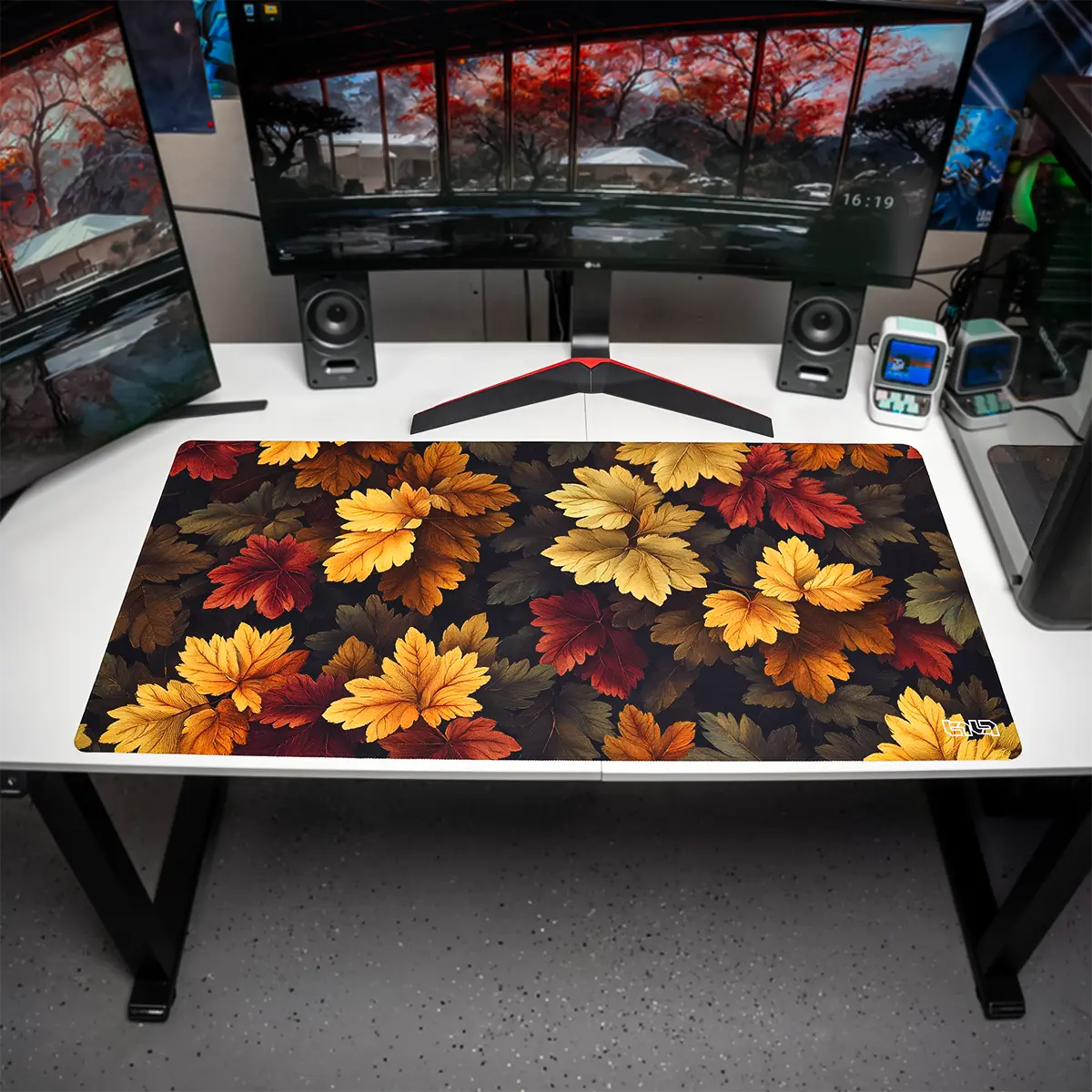 Mousepad Autumn Leaves - Image 5