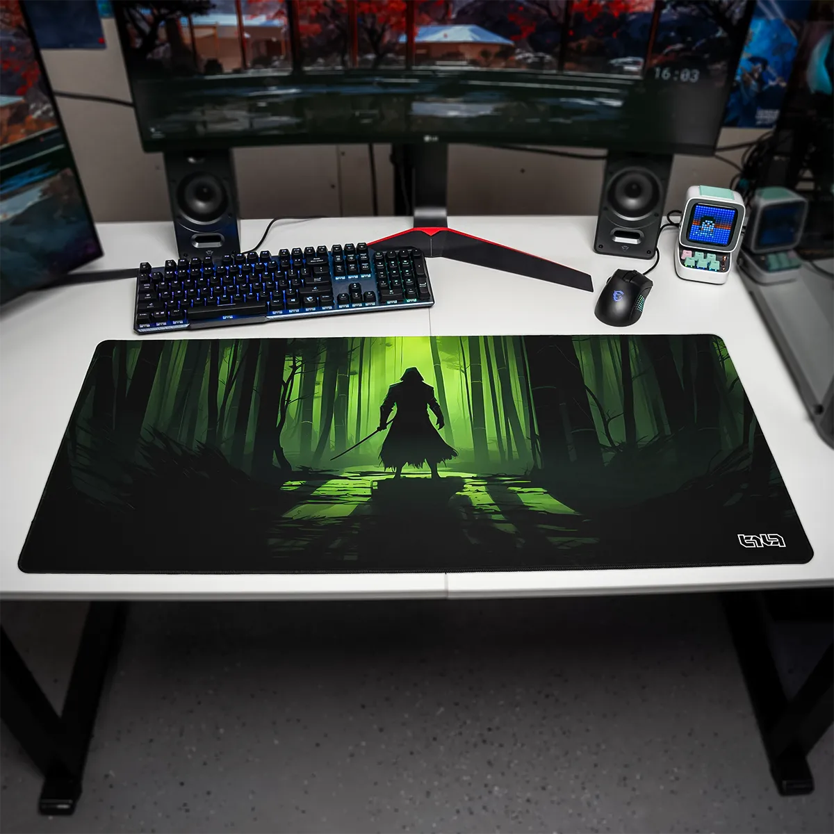 Mousepad Bamboo Forest - Image 10
