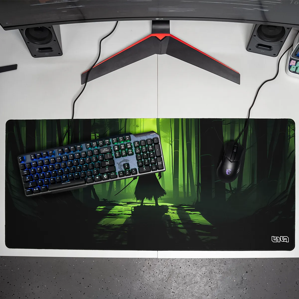 Mousepad Bamboo Forest - Image 11
