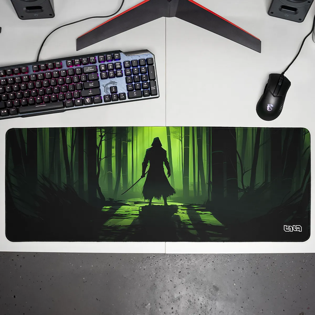 Mousepad Bamboo Forest - Image 12