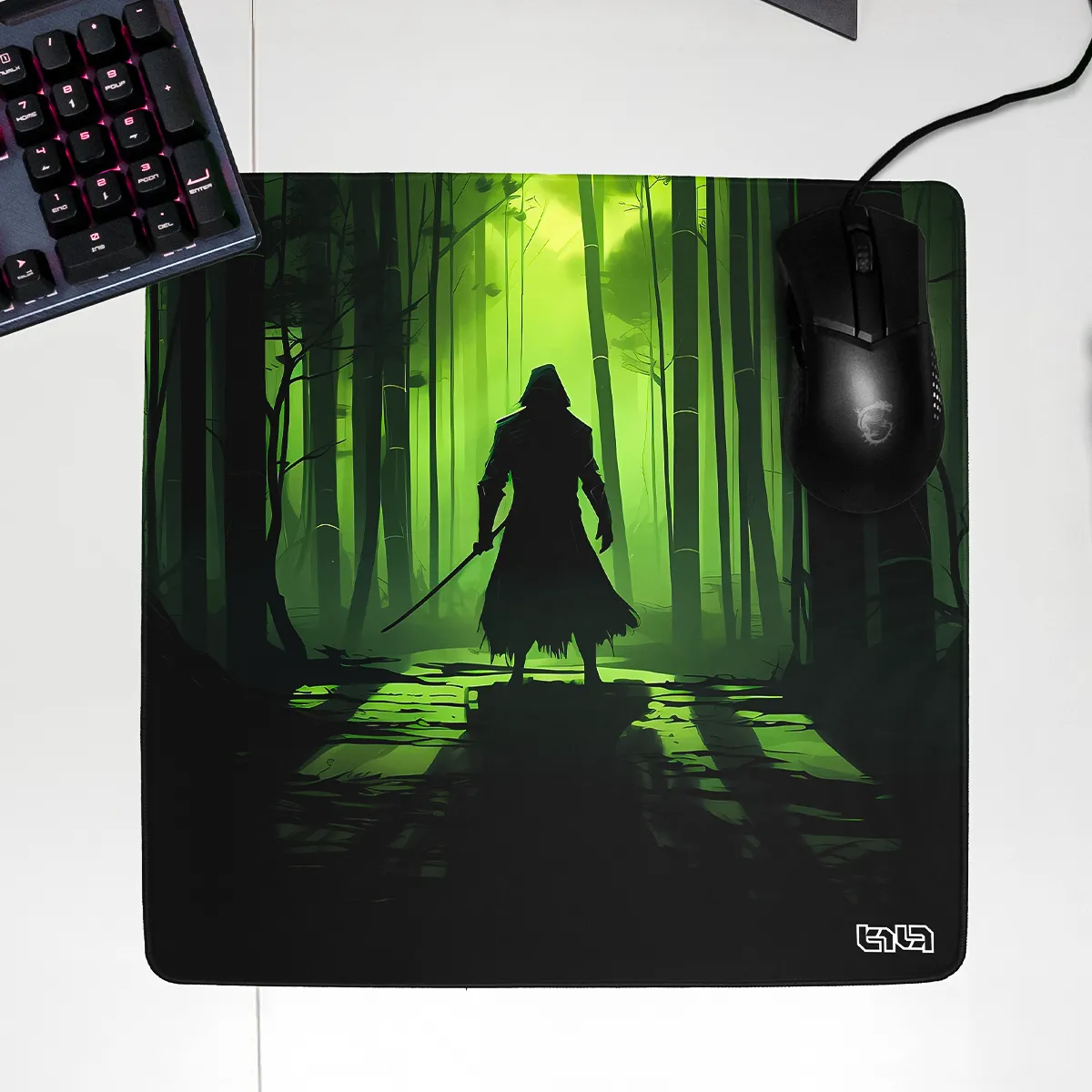 Mousepad Bamboo Forest - Image 24