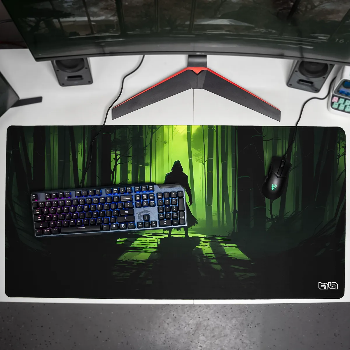 Mousepad Bamboo Forest - Image 6