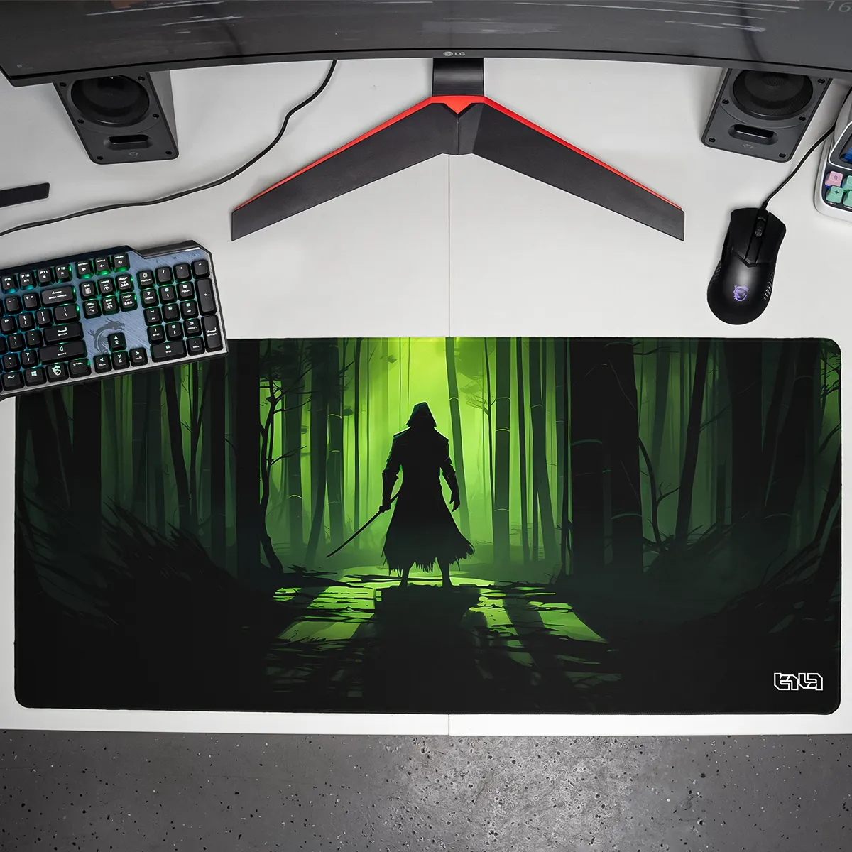 Mousepad Bamboo Forest - Image 7