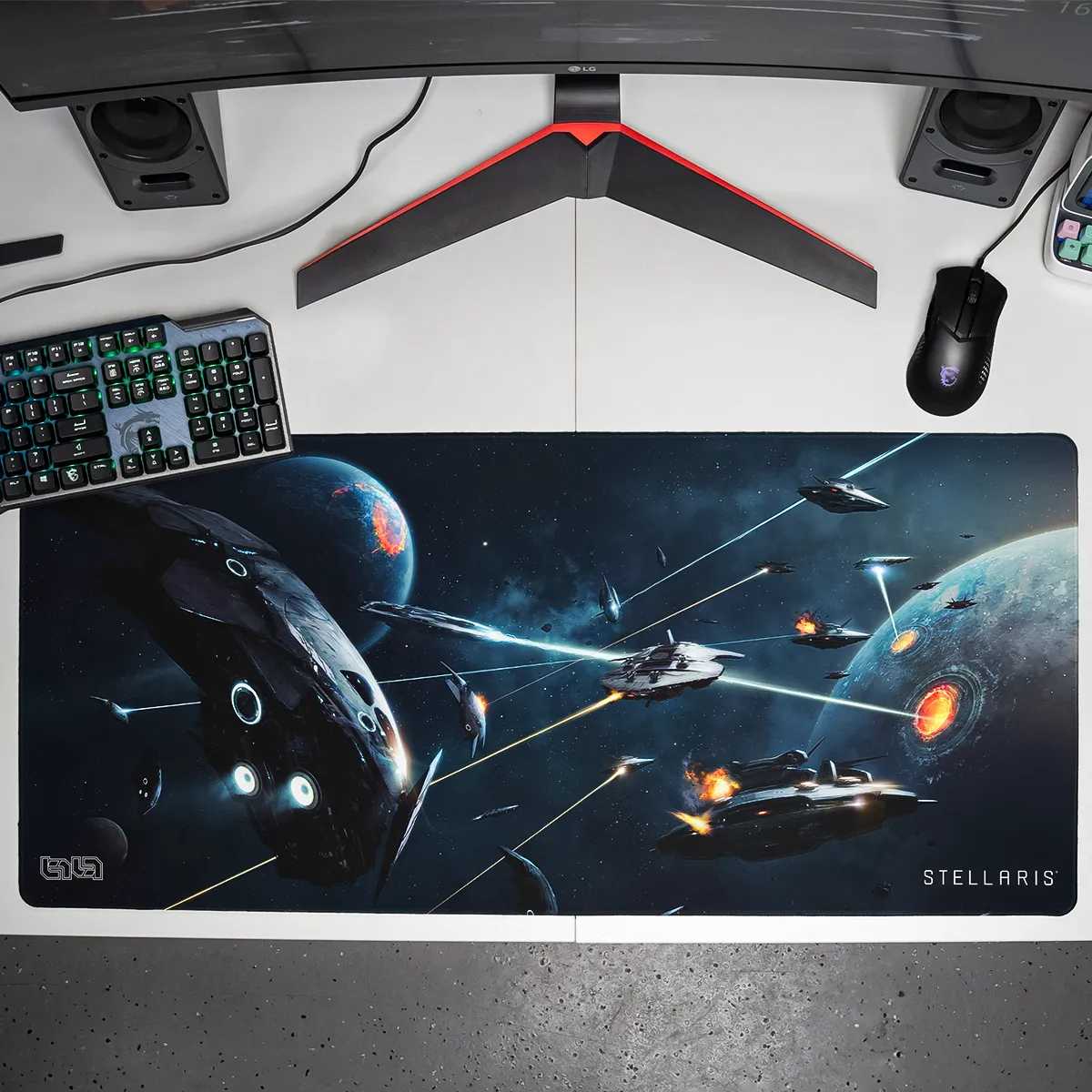 Mousepad Battle by Kentaro Kanamoto - Image 7