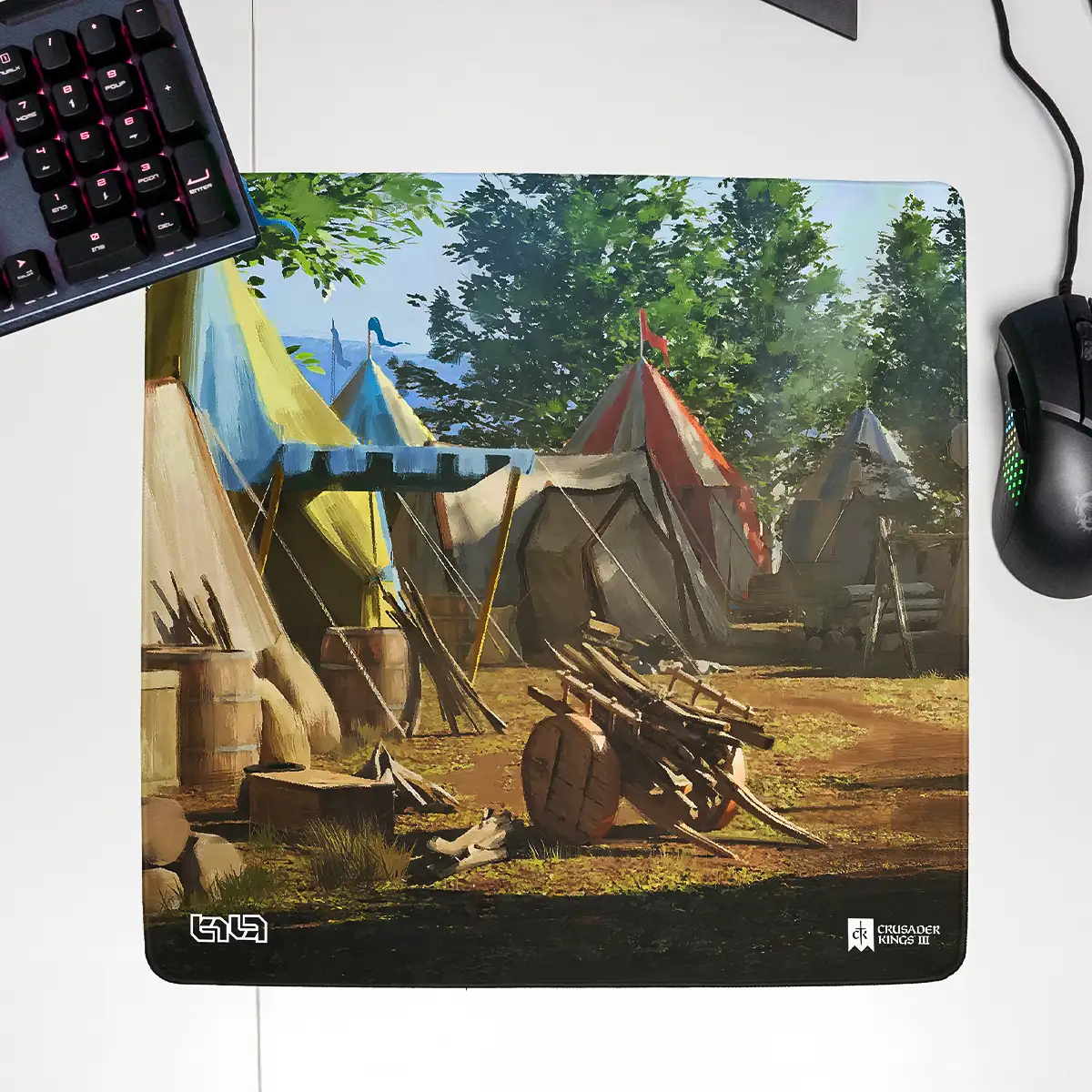 Mousepad Battle Camp - Image 21