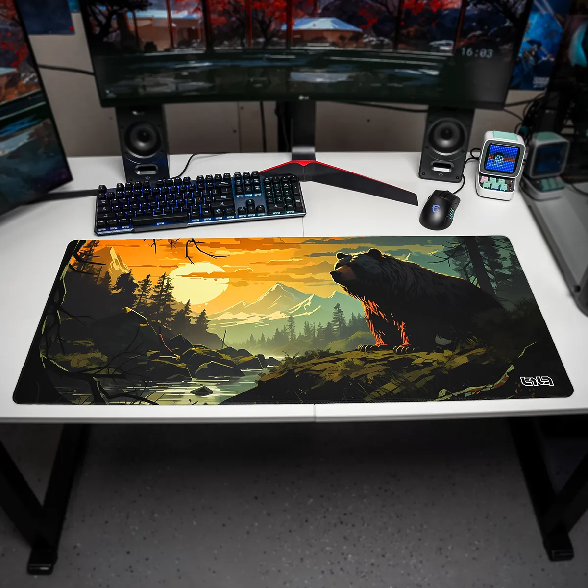 Mousepad Bear Forest - Image 10