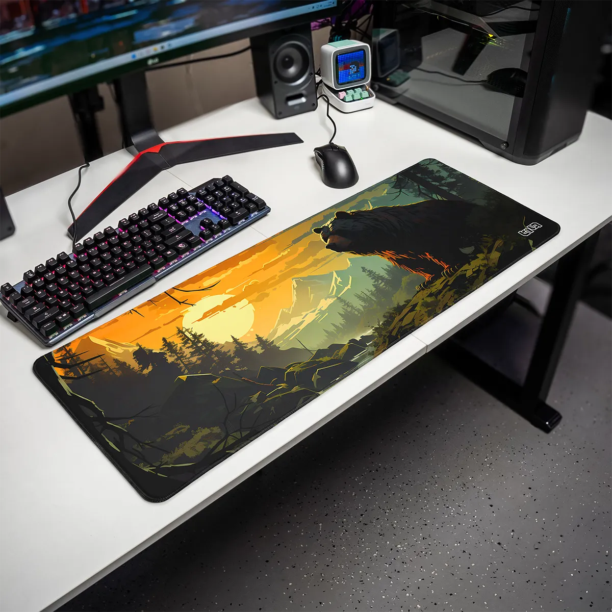 Mousepad Bear Forest - Image 14