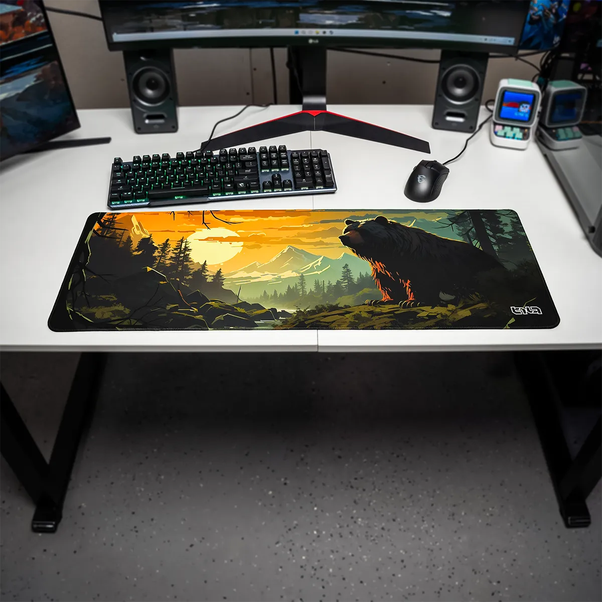 Mousepad Bear Forest - Image 15