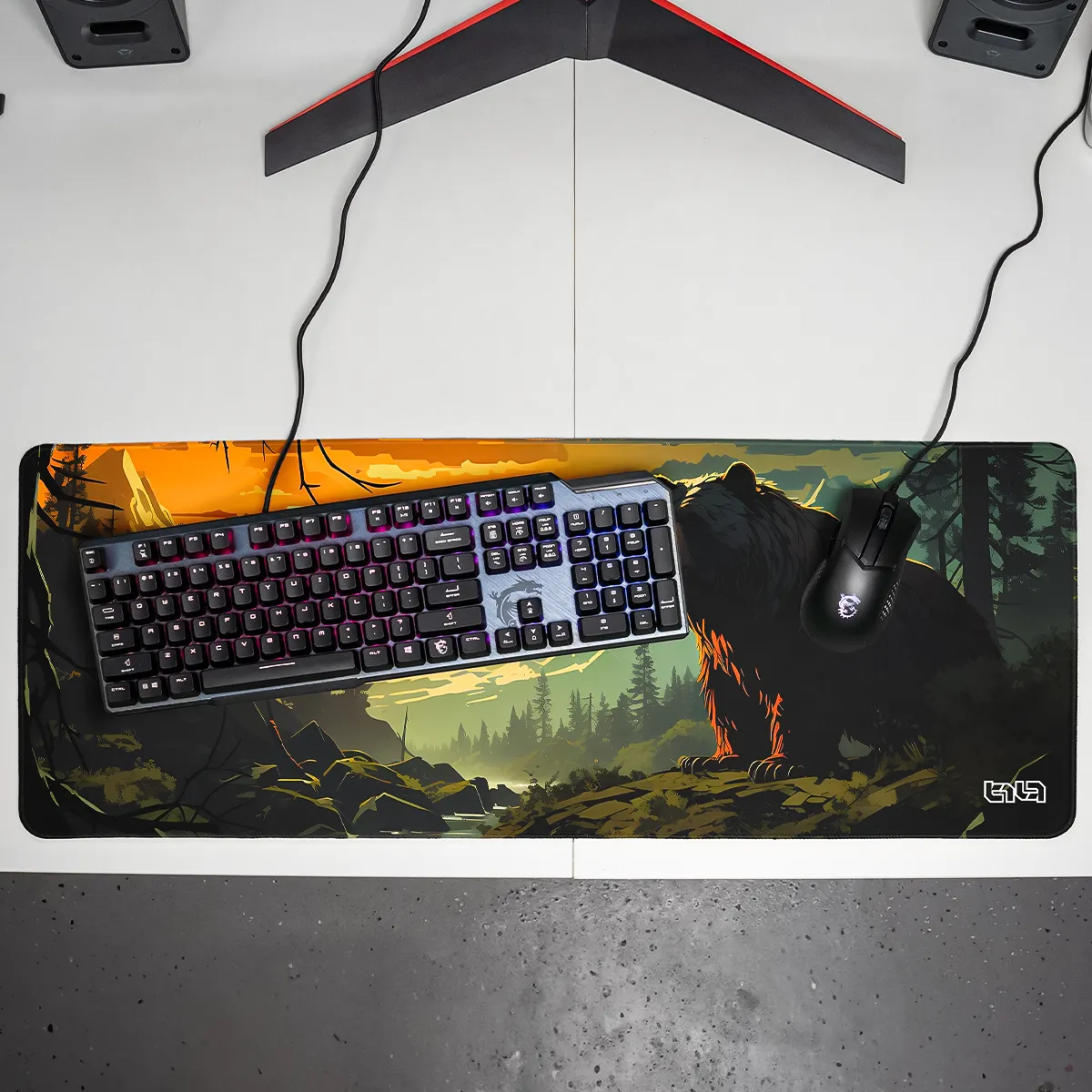 Mousepad Bear Forest - Image 16