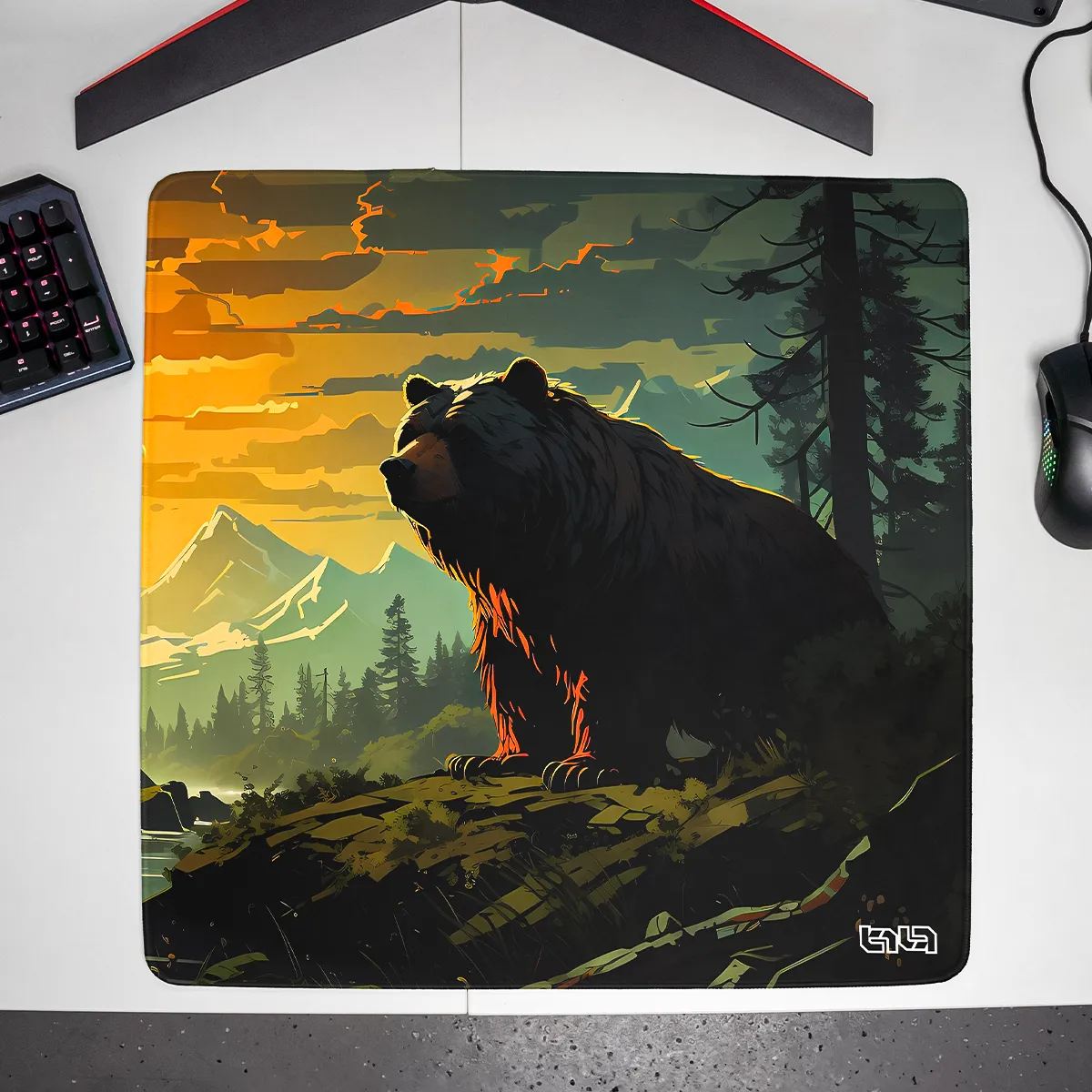 Mousepad Bear Forest - Image 17