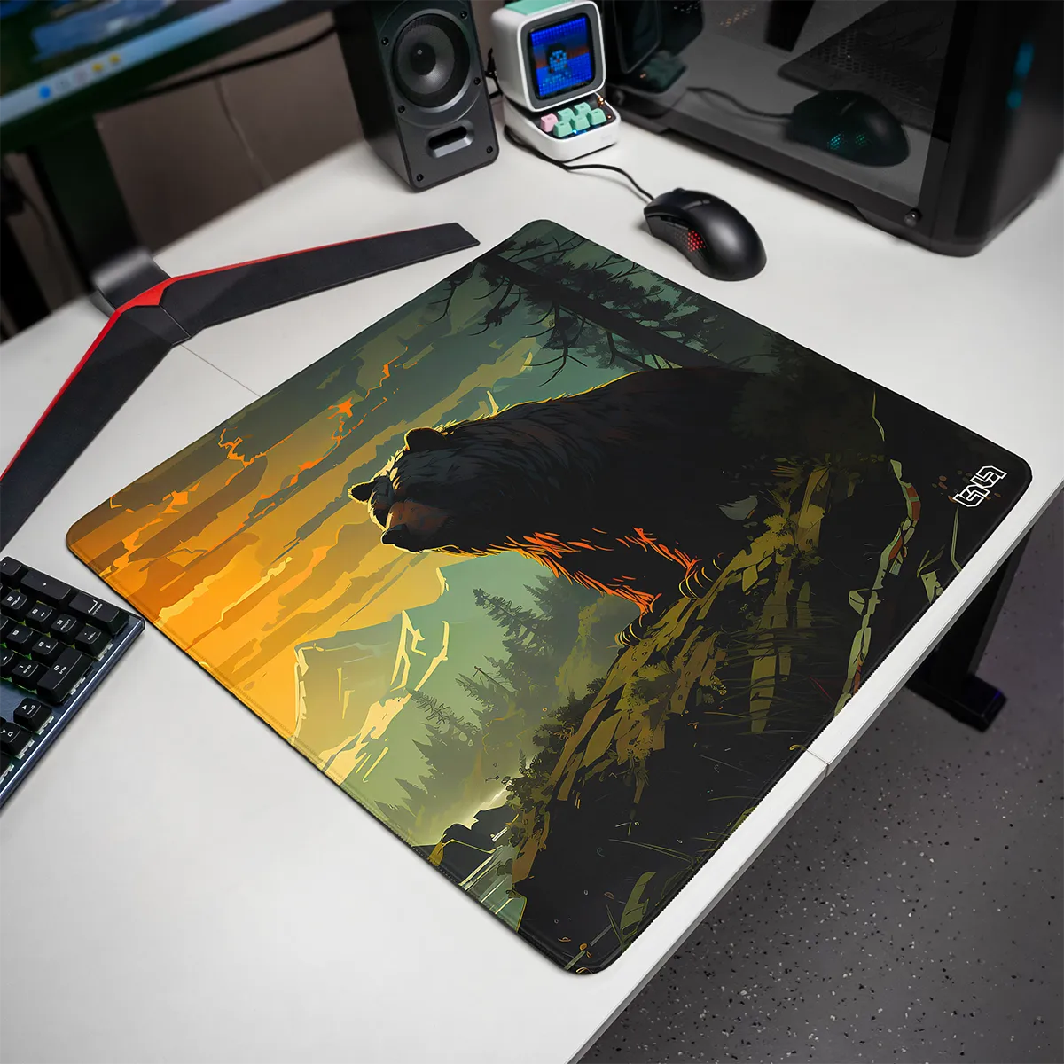 Mousepad Bear Forest - Image 19