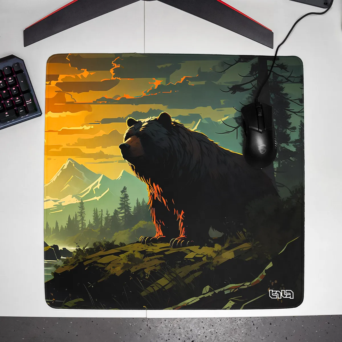 Mousepad Bear Forest - Image 20