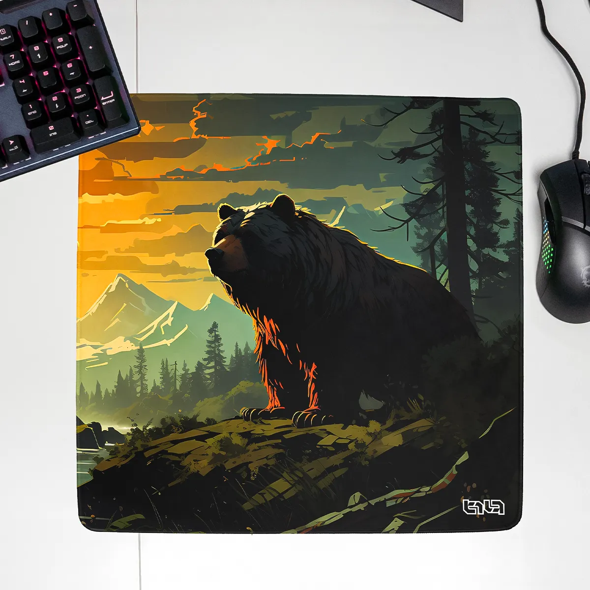 Mousepad Bear Forest - Image 21