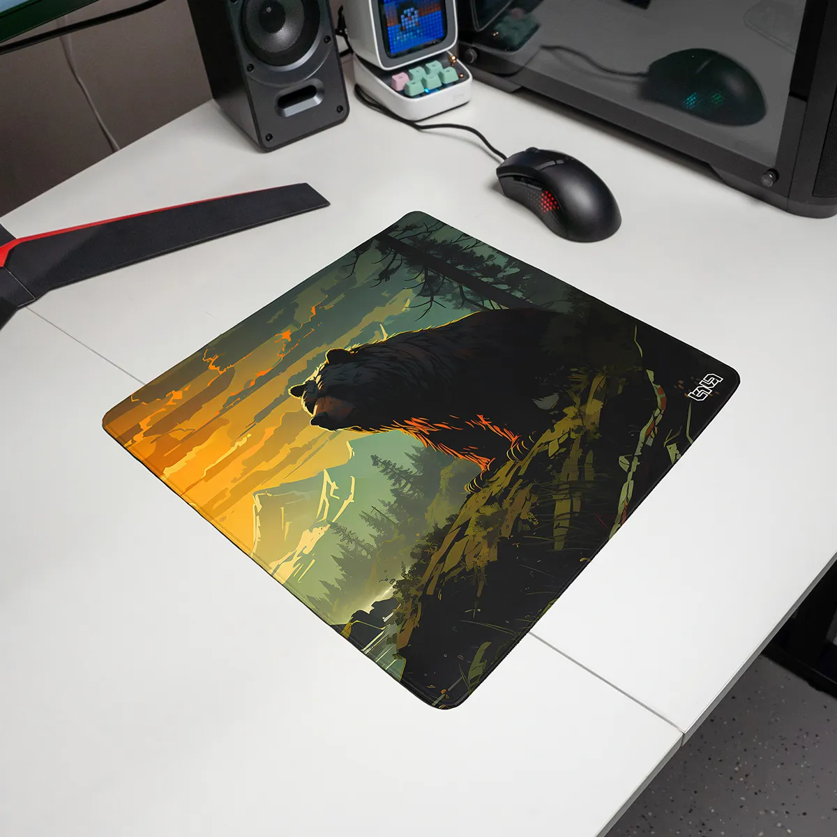 Mousepad Bear Forest - Image 23