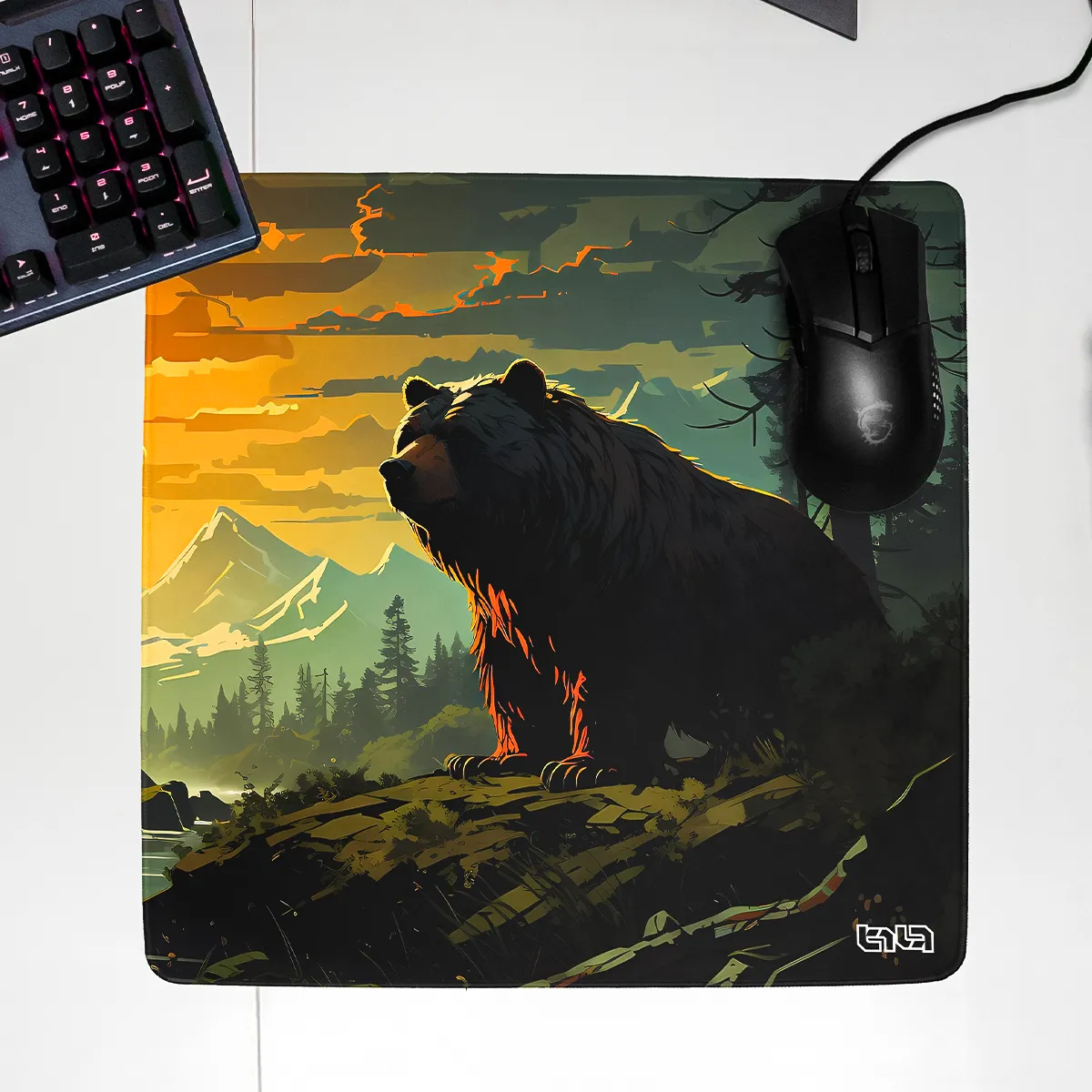 Mousepad Bear Forest - Image 24