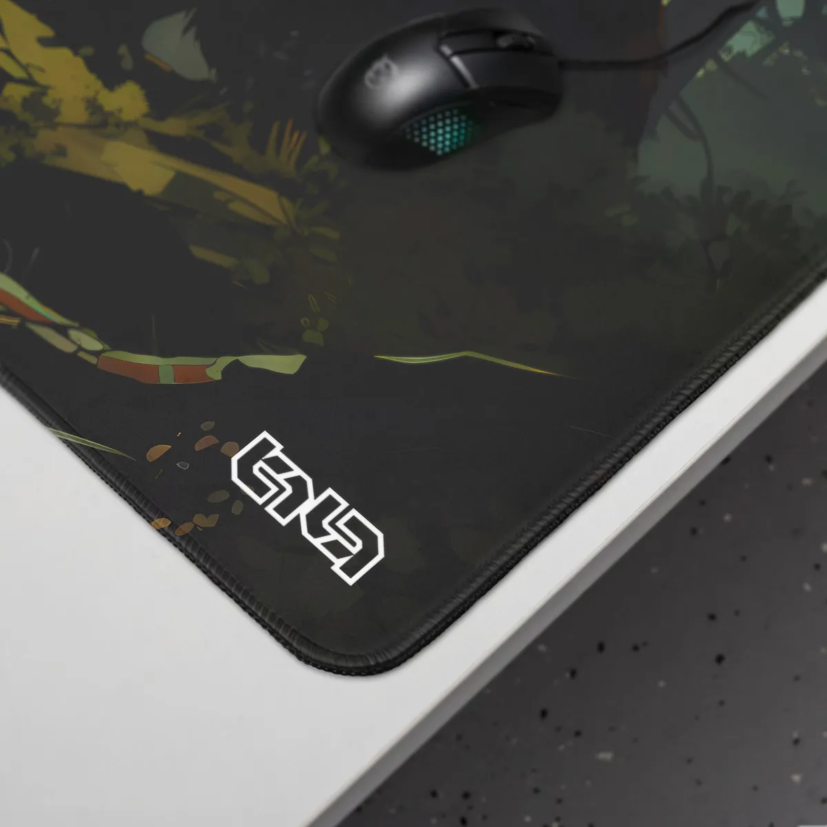 Mousepad Bear Forest - Image 3