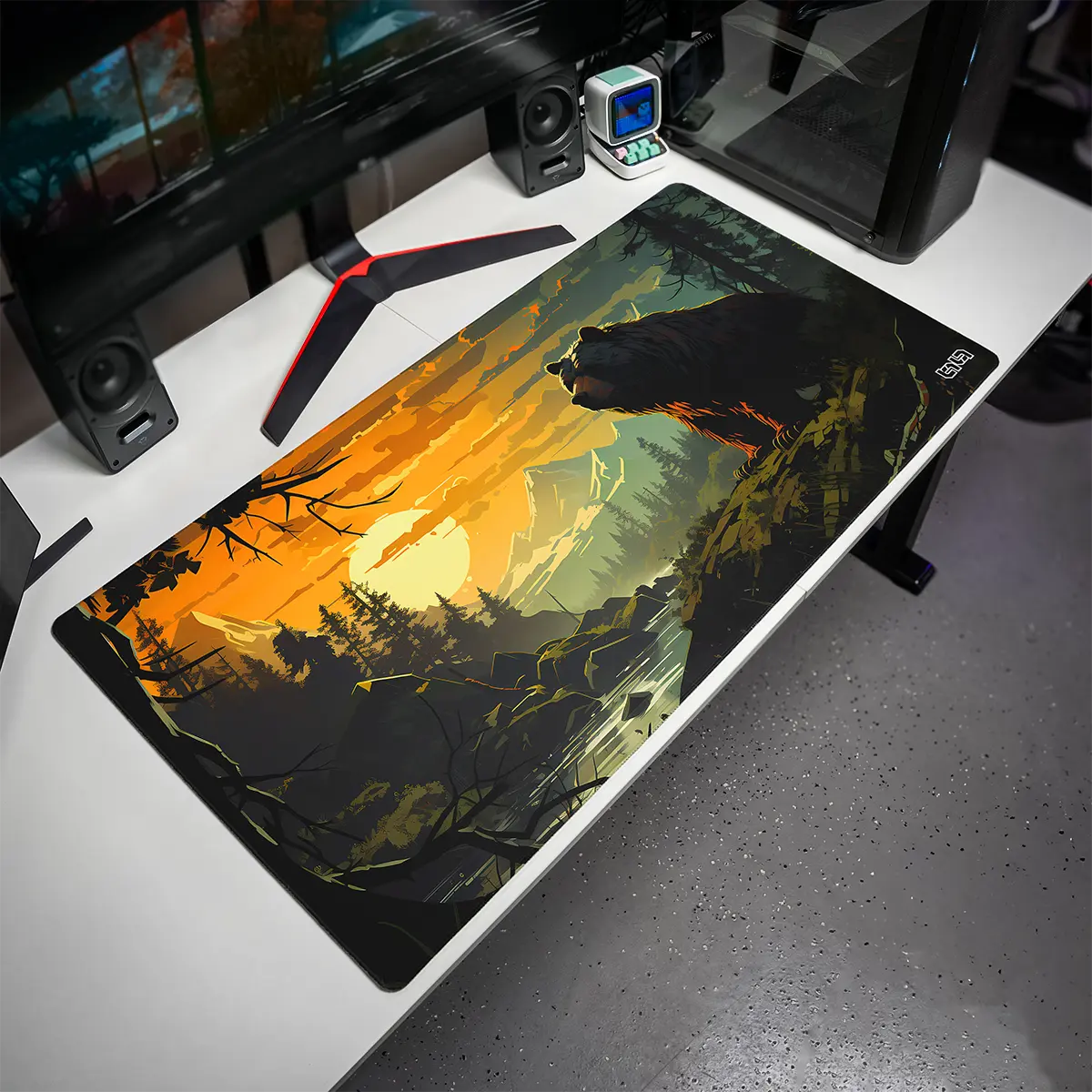 Mousepad Bear Forest - Image 4