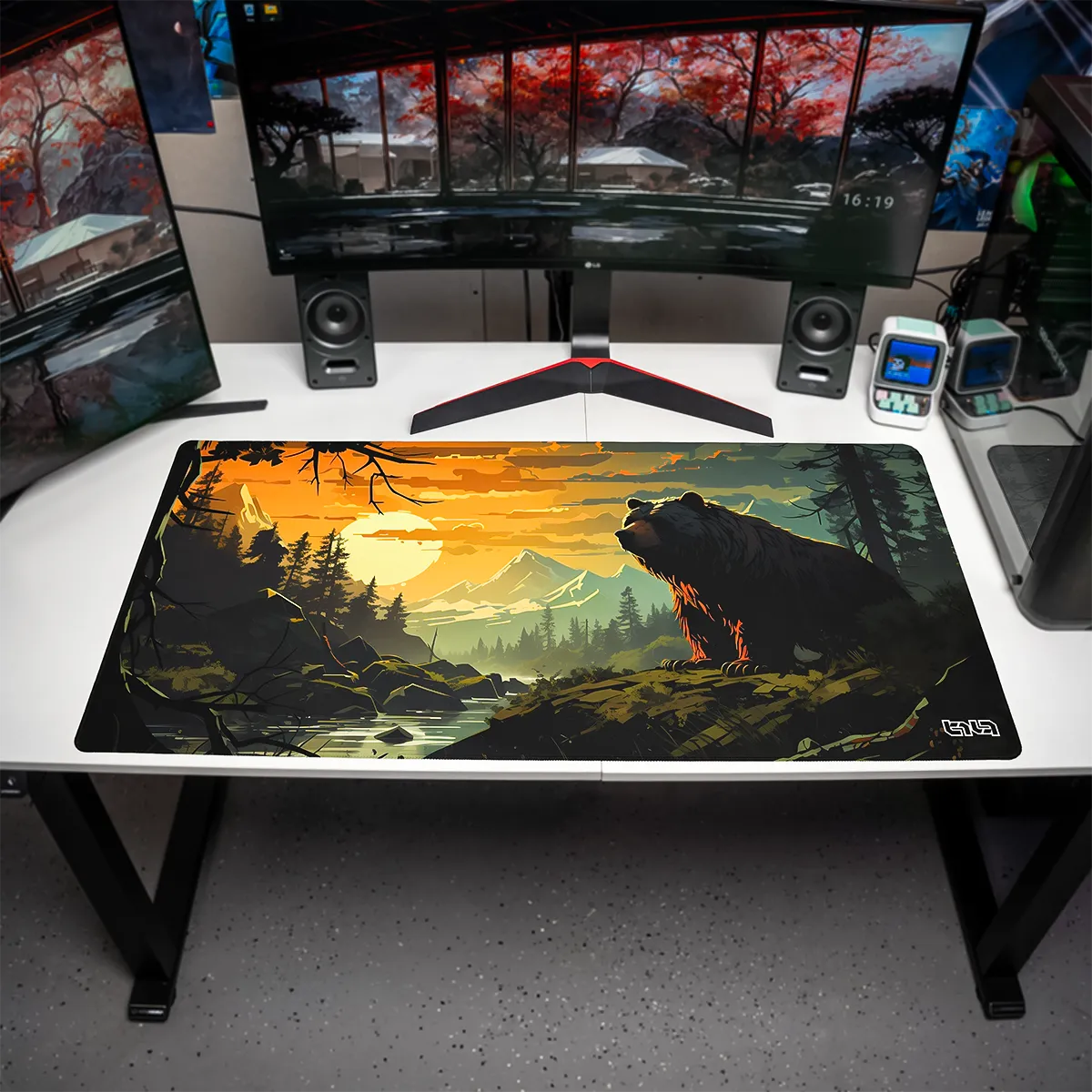 Mousepad Bear Forest - Image 5
