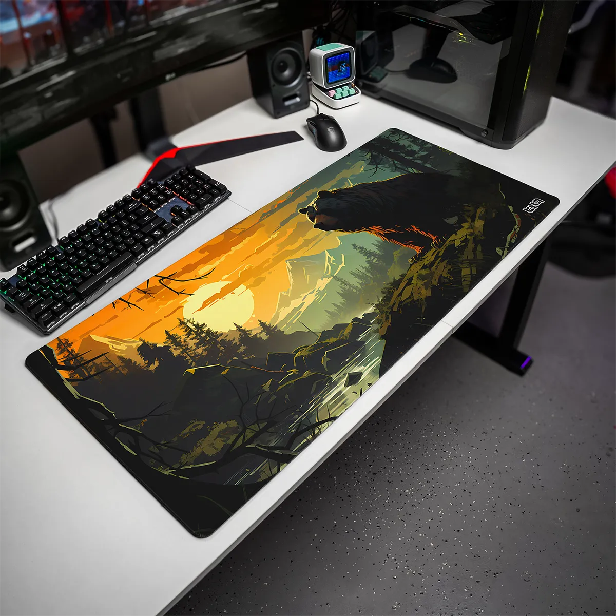 Mousepad Bear Forest - Image 9