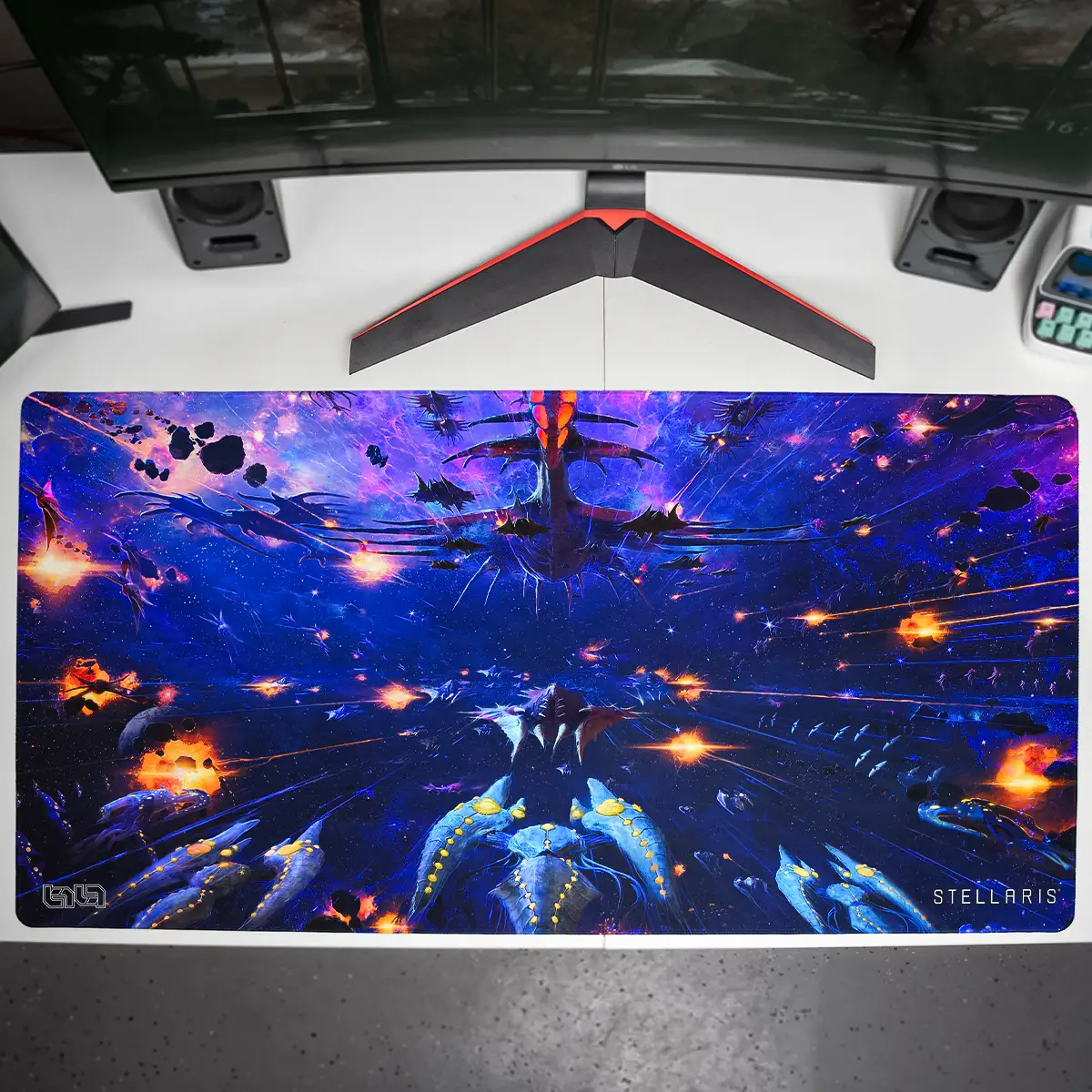 Mousepad Biogenesis