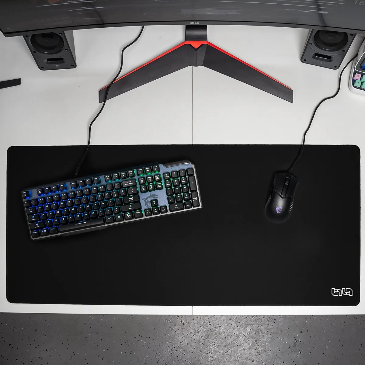 Mousepad Black - Image 11