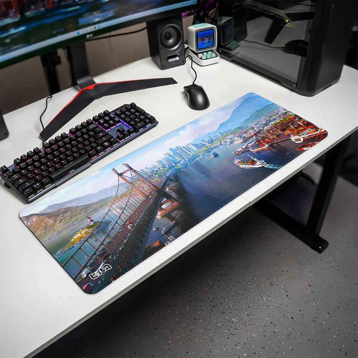 Mousepad Bridges & Ports - Image 14