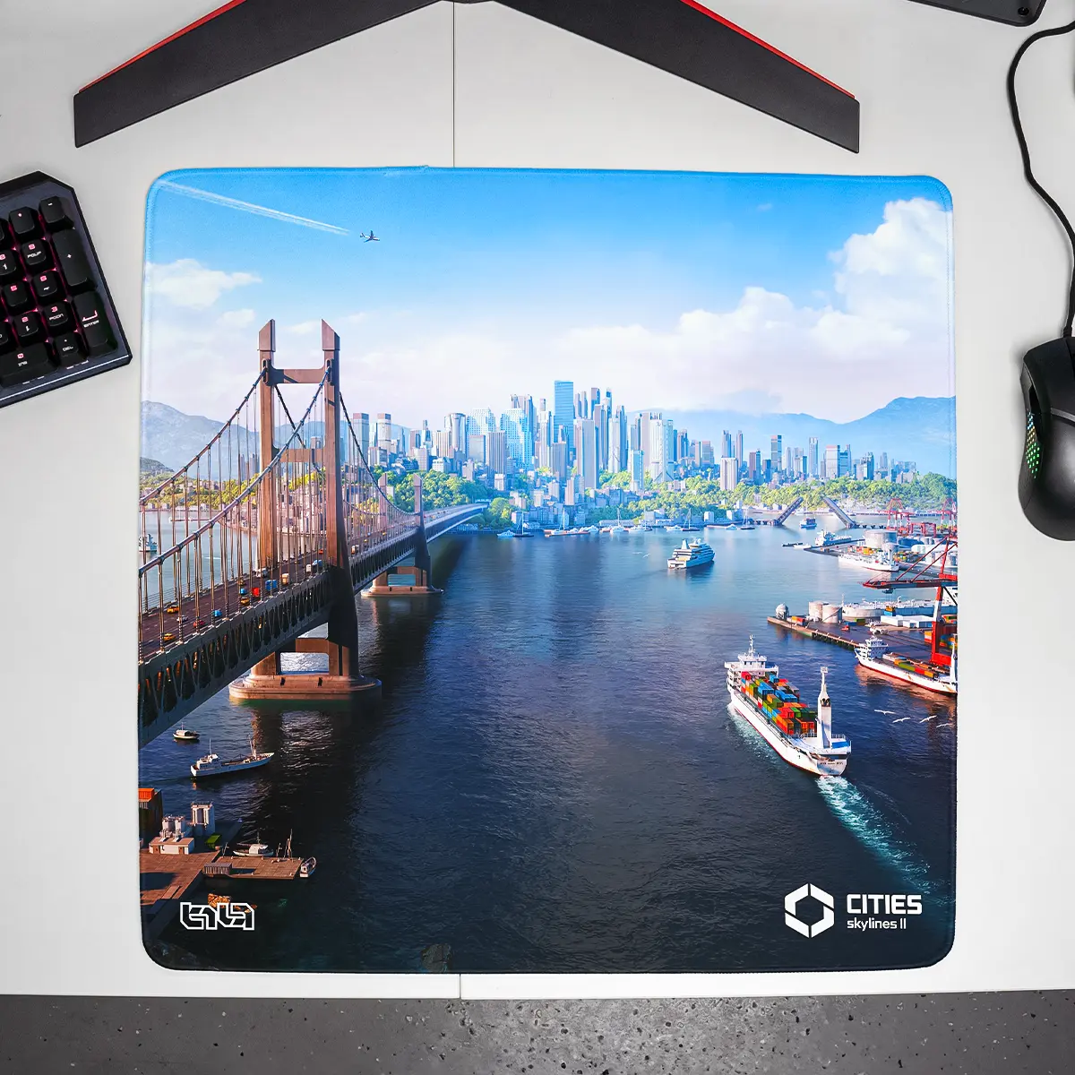 Mousepad Bridges & Ports - Image 17