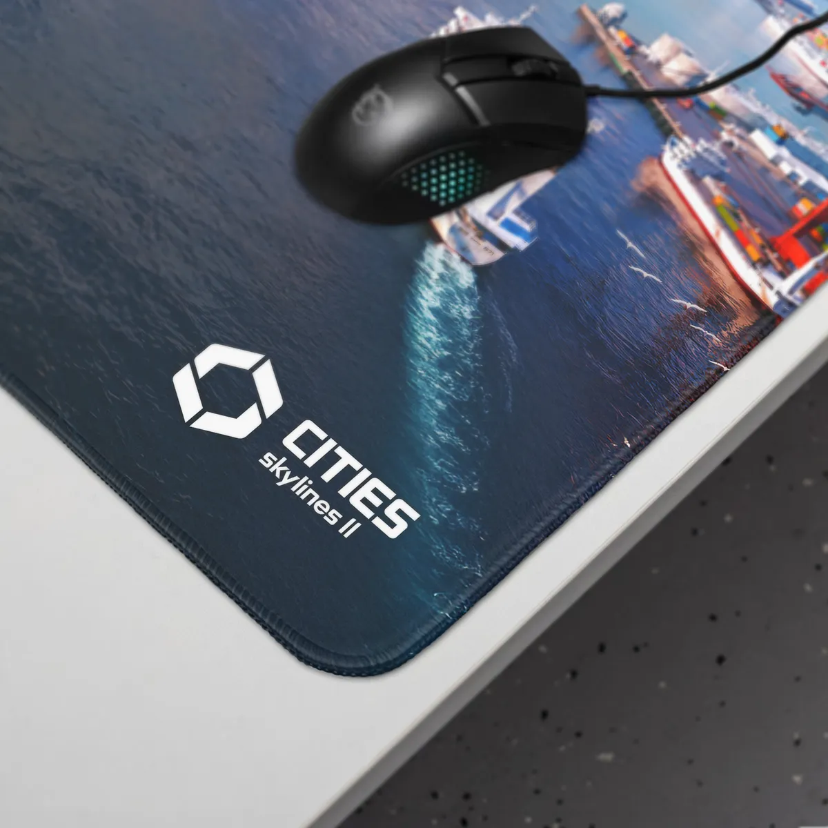 Mousepad Bridges & Ports - Image 18