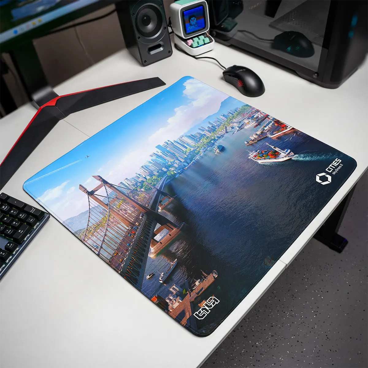 Mousepad Bridges & Ports - Image 19
