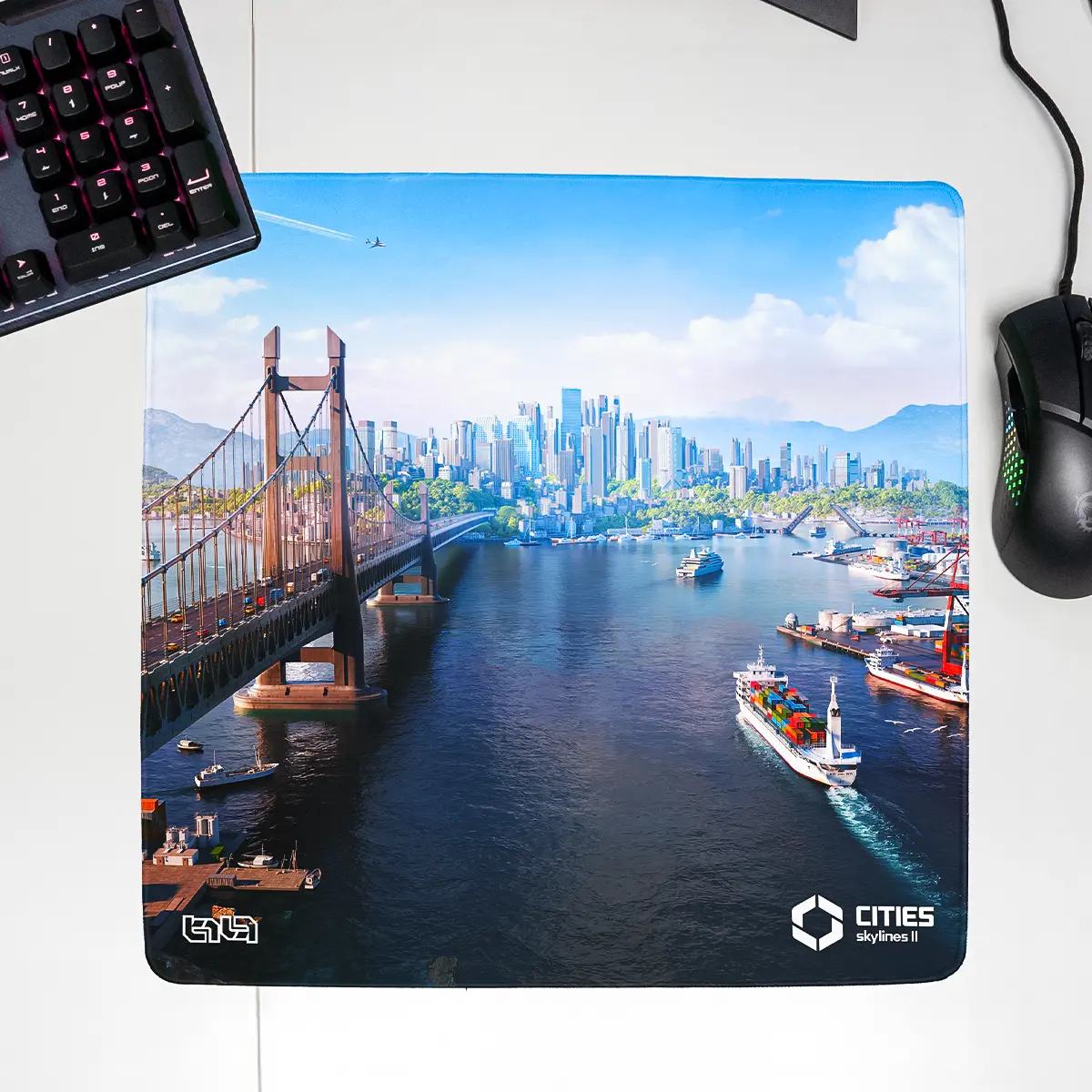 Mousepad Bridges & Ports - Image 21