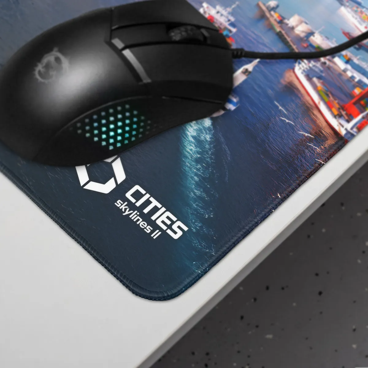 Mousepad Bridges & Ports - Image 22