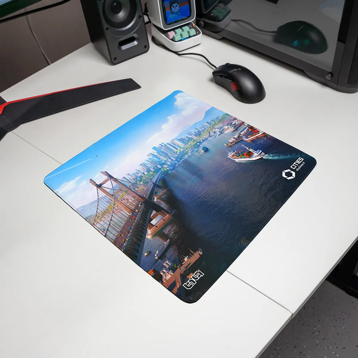 Mousepad Bridges & Ports - Image 23