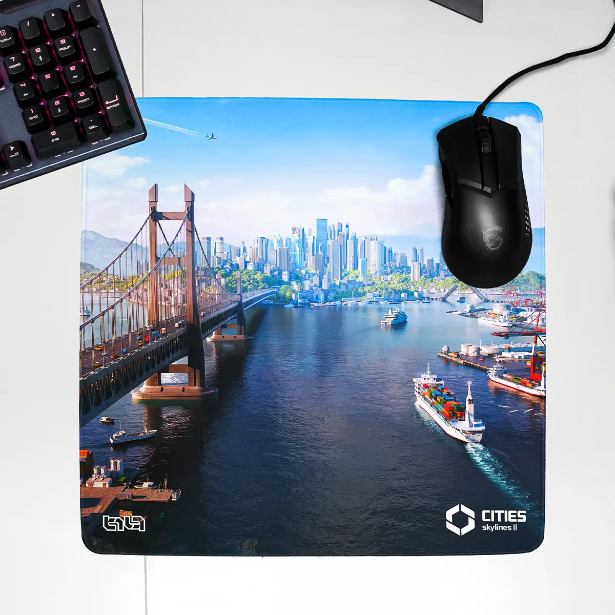 Mousepad Bridges & Ports - Image 24