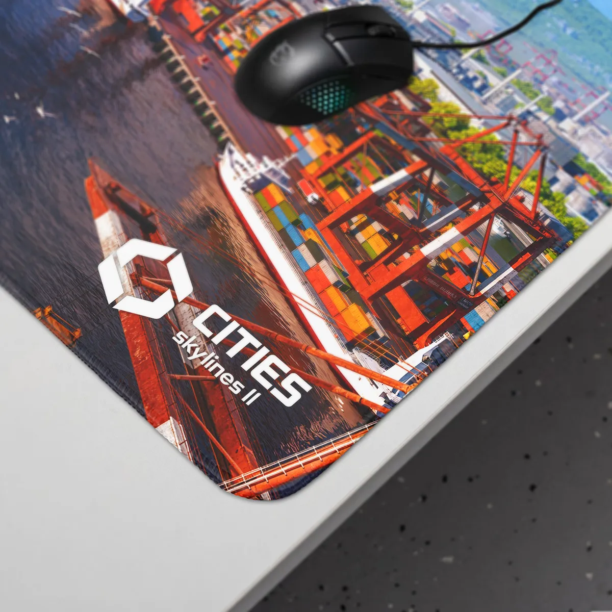 Mousepad Bridges & Ports - Image 3