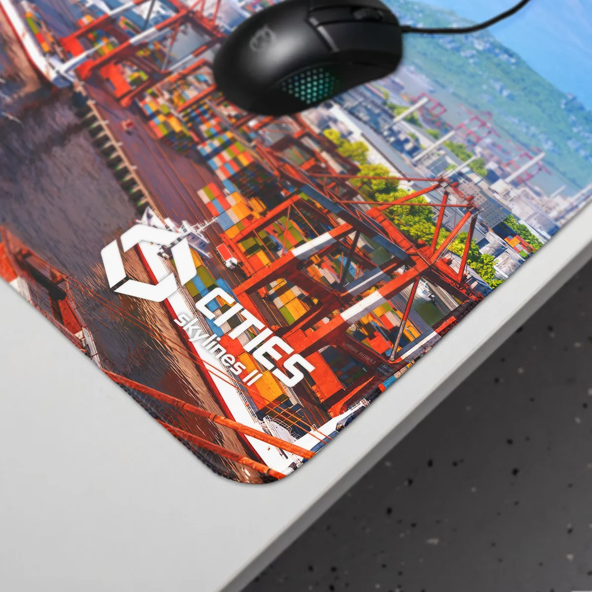 Mousepad Bridges & Ports - Image 8
