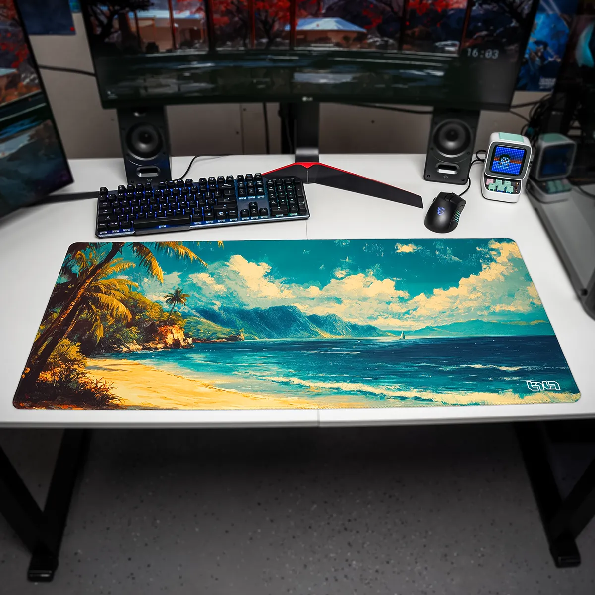 Mousepad Caribbean Painting - Image 10