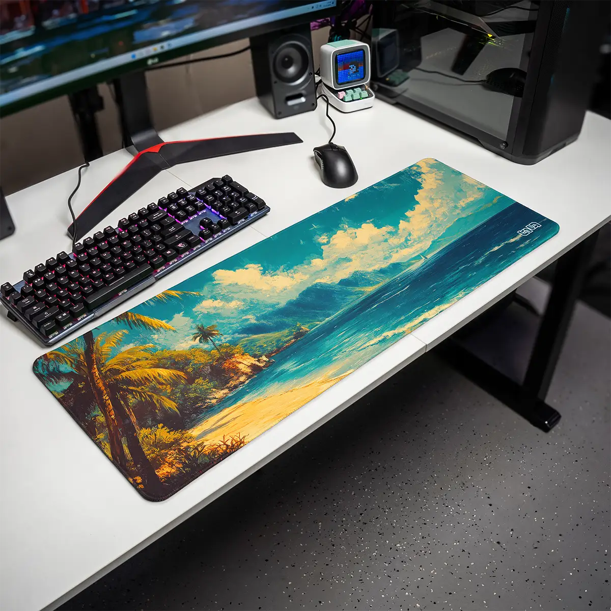 Mousepad Caribbean Painting - Image 14