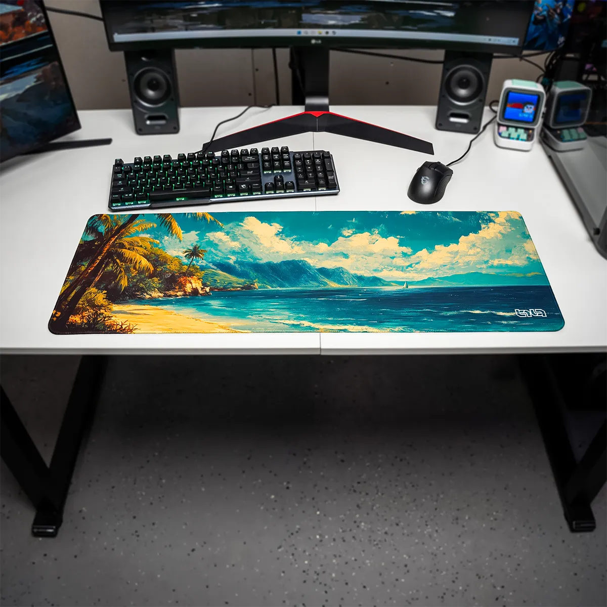 Mousepad Caribbean Painting - Image 15