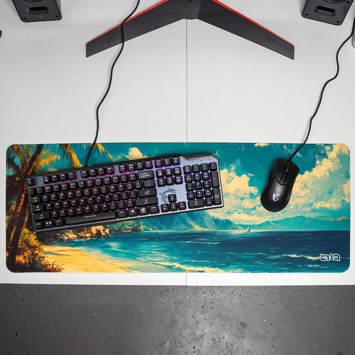 Mousepad Caribbean Painting - Image 16