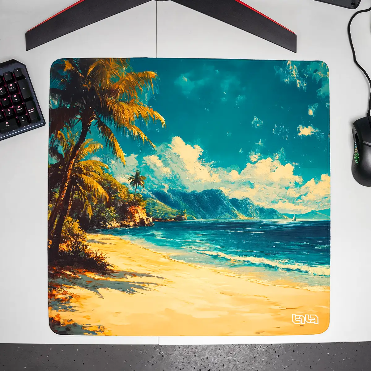 Mousepad Caribbean Painting - Image 17