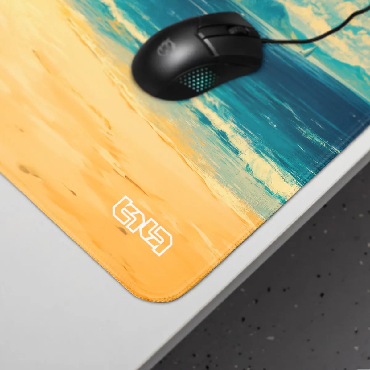 Mousepad Caribbean Painting - Image 18