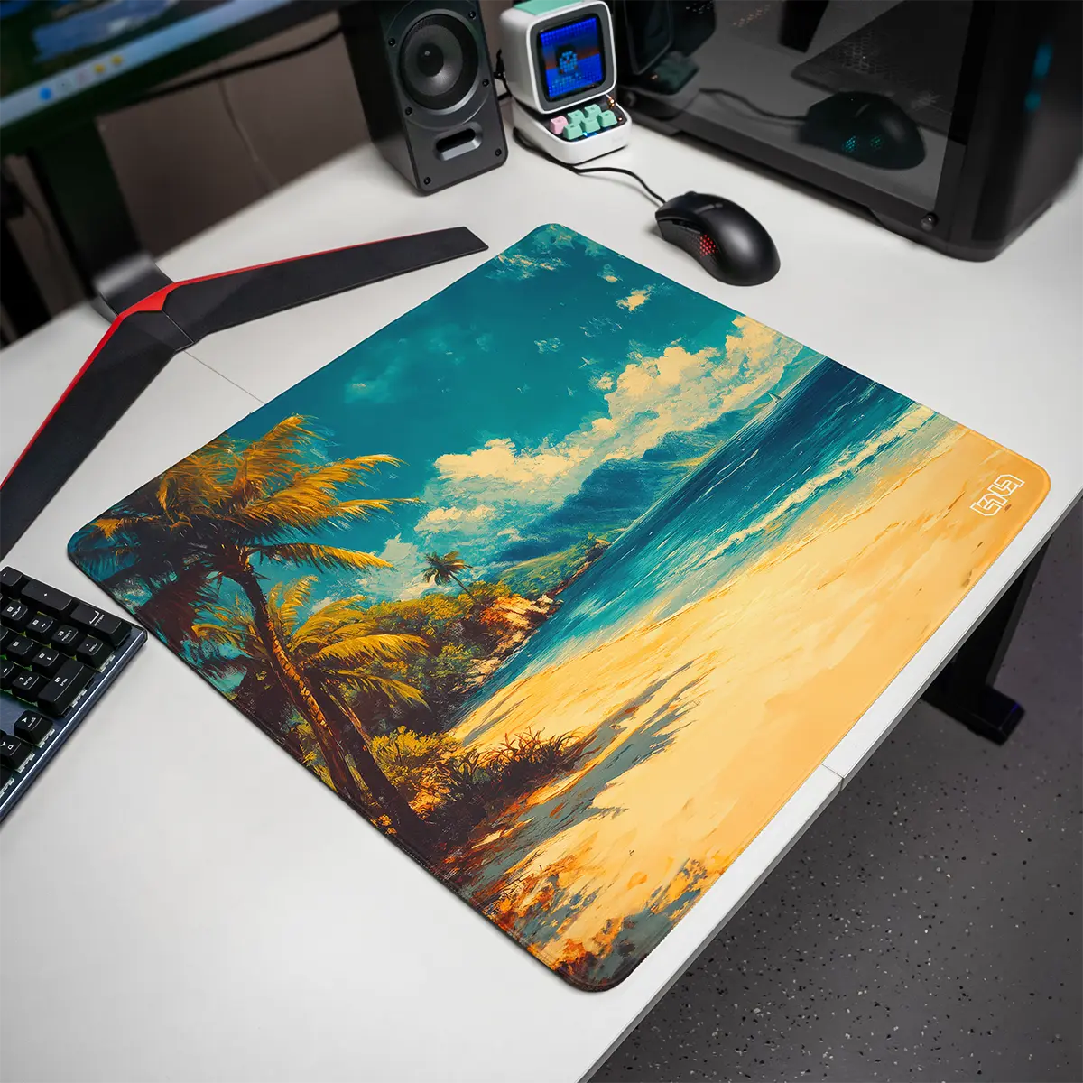 Mousepad Caribbean Painting - Image 19