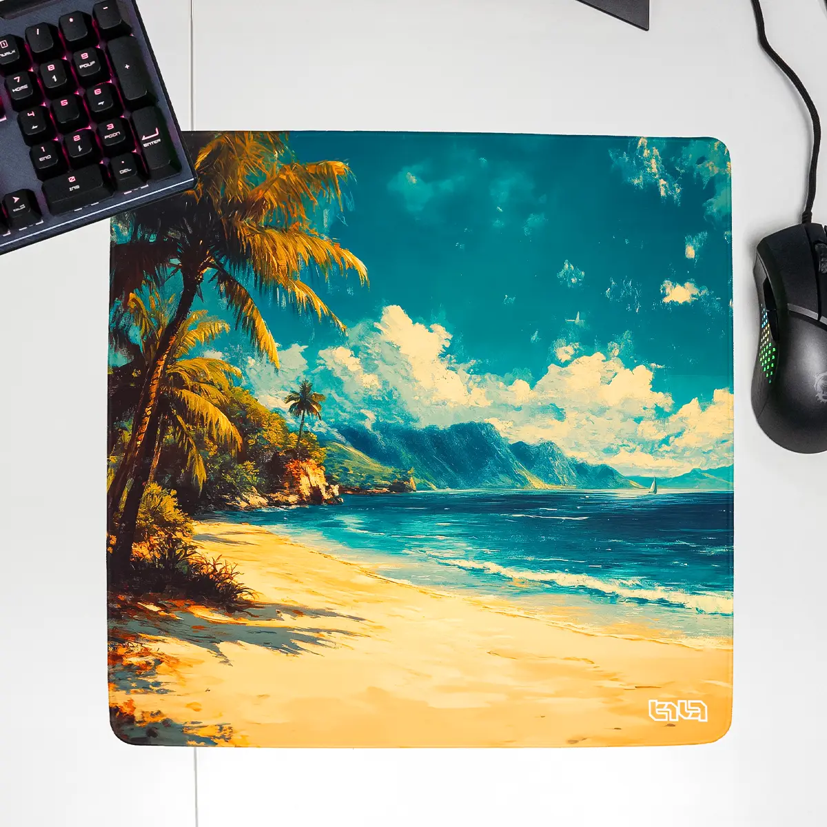 Mousepad Caribbean Painting - Image 21