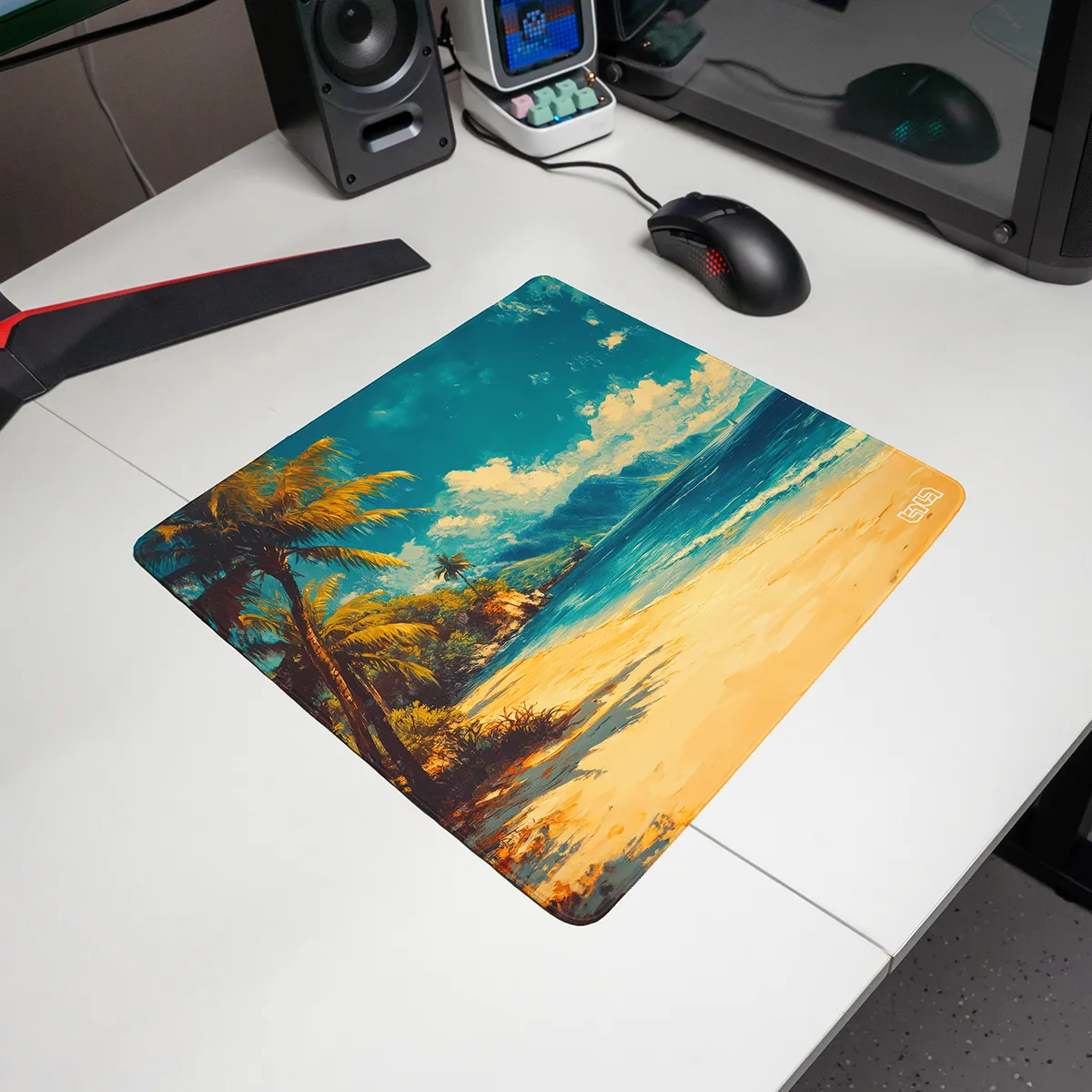 Mousepad Caribbean Painting - Image 23