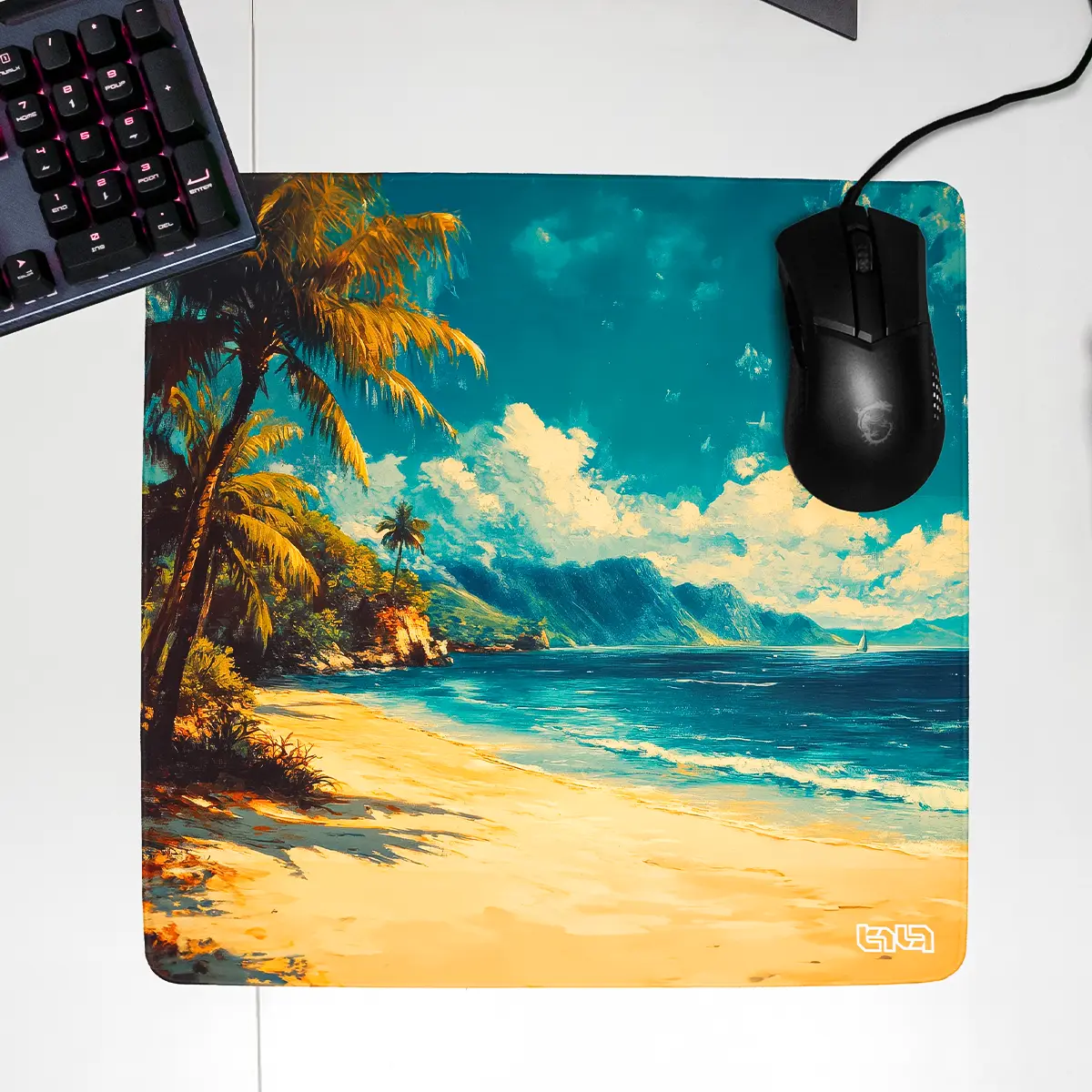 Mousepad Caribbean Painting - Image 24