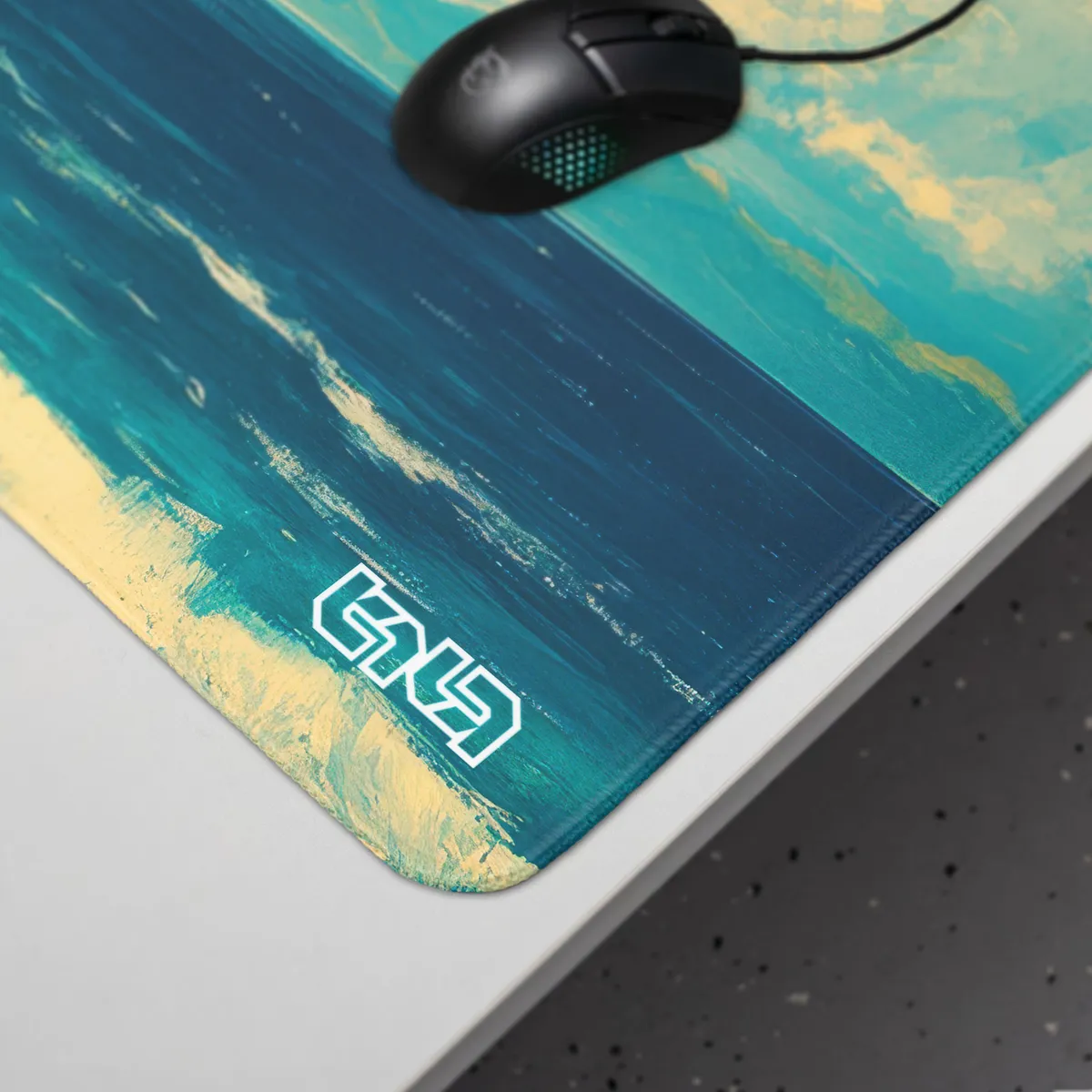 Mousepad Caribbean Painting - Image 8