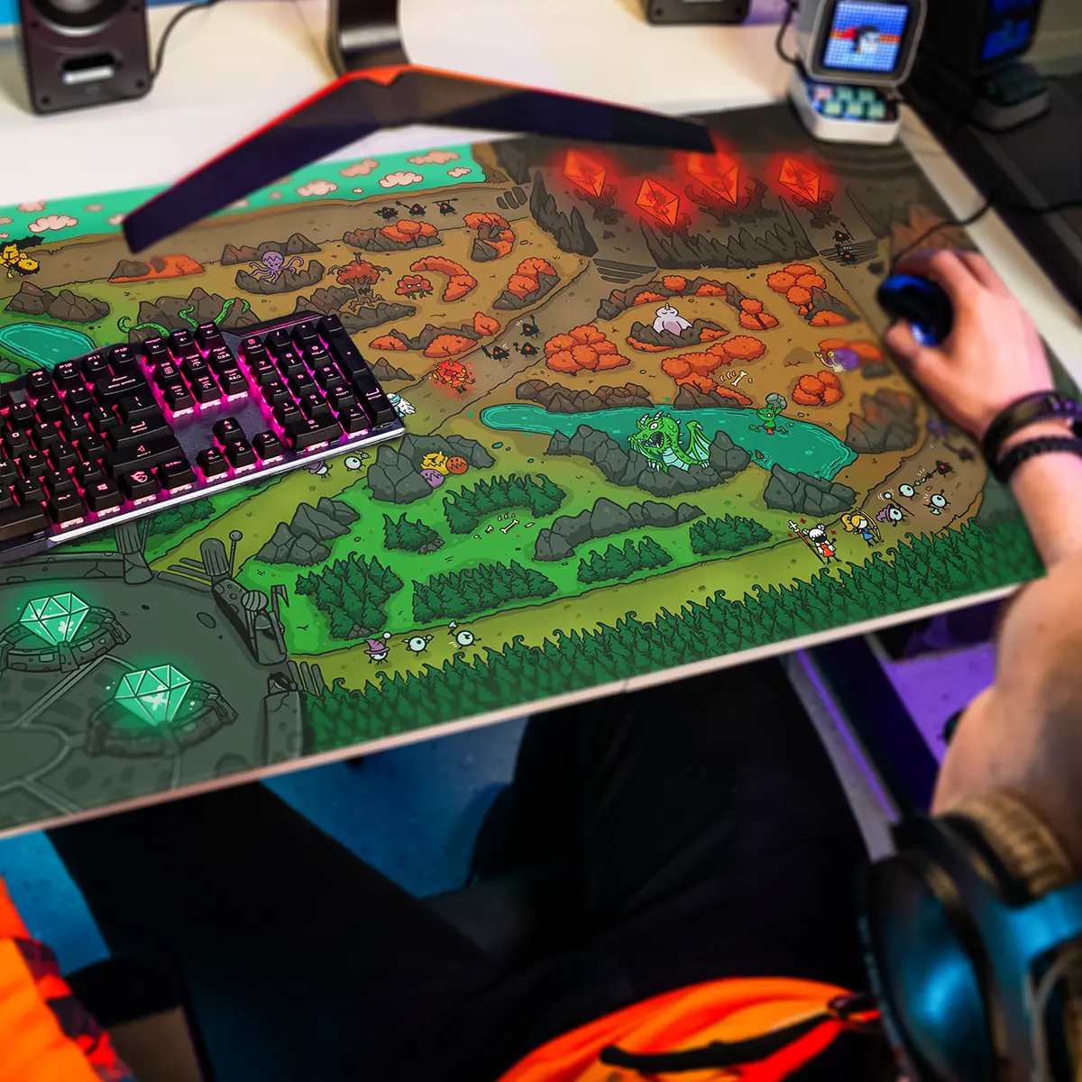 Mousepad Cartoon MOBA - Image 2