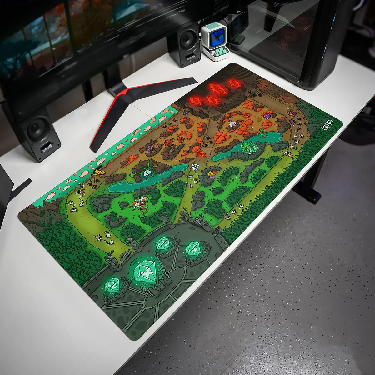 Mousepad Cartoon MOBA - Image 4