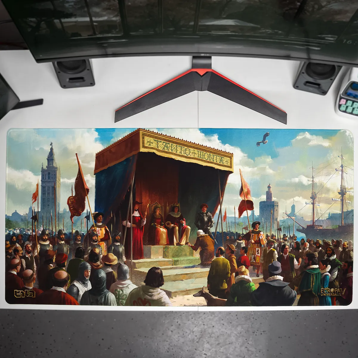 Mousepad Castile